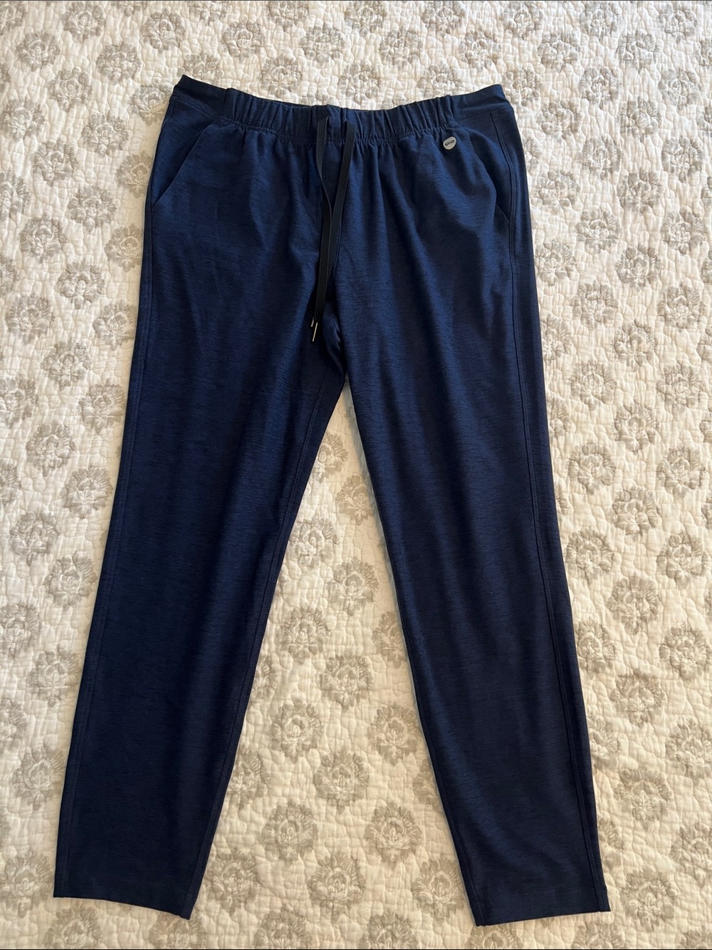 dip Women's Navy Drawstring Jogger Pants